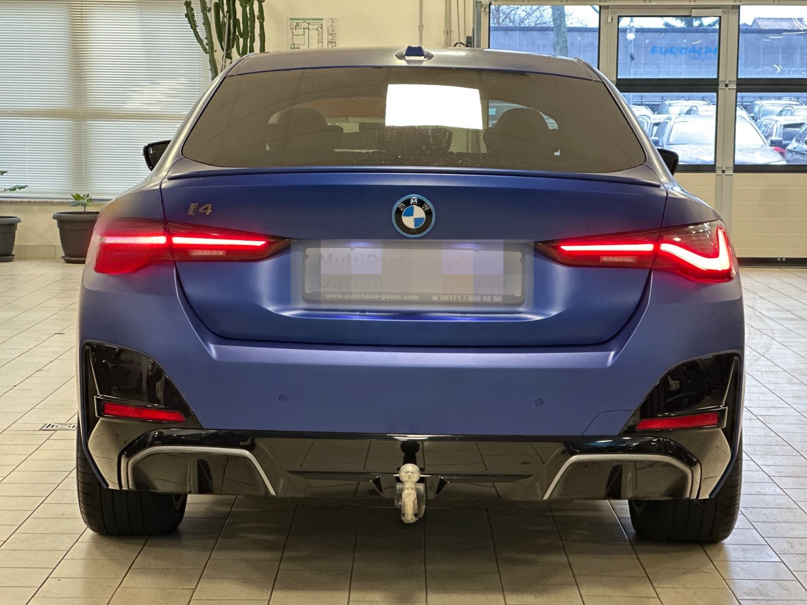 BMW i4GranCoupeM50/Laser/360°/DrivPro/AHK/Gl.Dach/M- foto 10