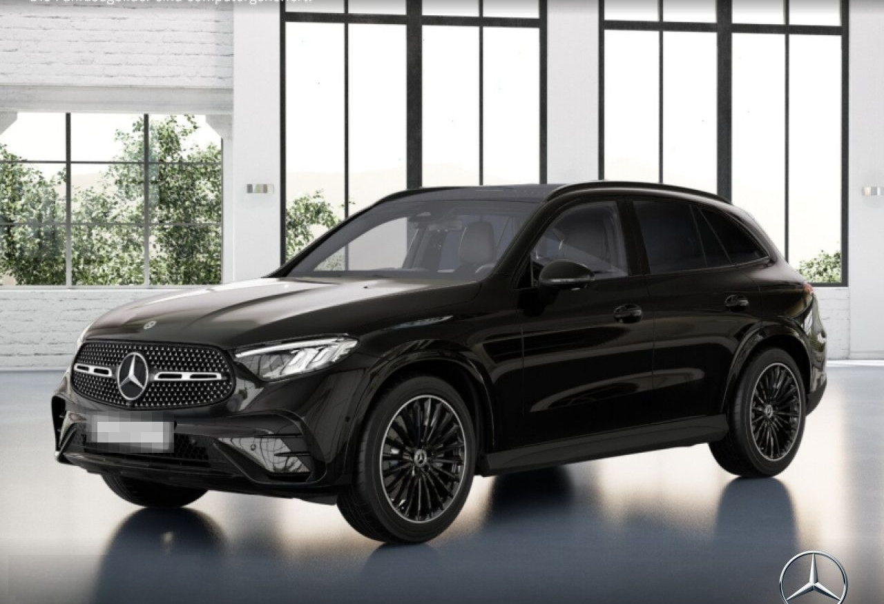 Mercedes-Benz GLC 220 d 4M AMG+NIGHT+PANO+360+AHK+LED+TOTW+9G foto 13