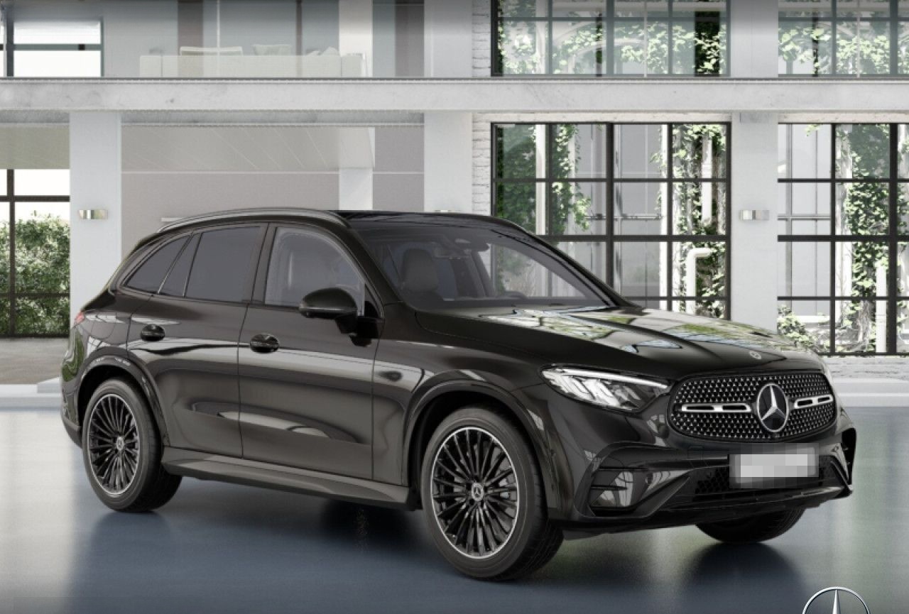 Mercedes-Benz GLC 220 d 4M AMG+NIGHT+PANO+360+AHK+LED+TOTW+9G foto 17