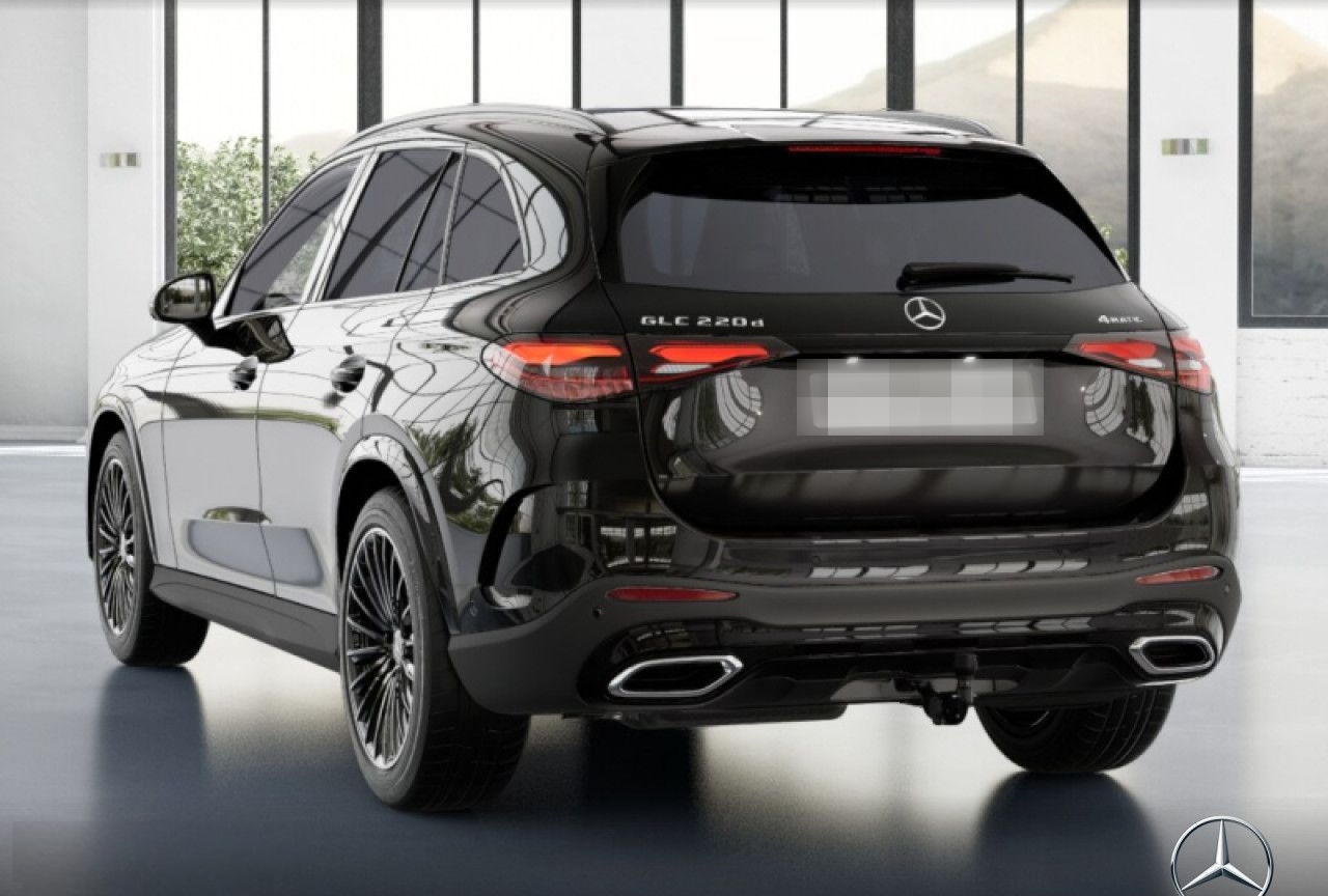 Mercedes-Benz GLC 220 d 4M AMG+NIGHT+PANO+360+AHK+LED+TOTW+9G foto 20