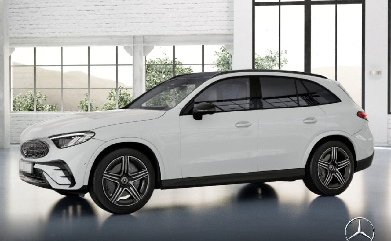 Mercedes-Benz GLC 220 d 4M AMG+NIGHT+PANO+360+AHK+LED+TOTW+9G foto 3