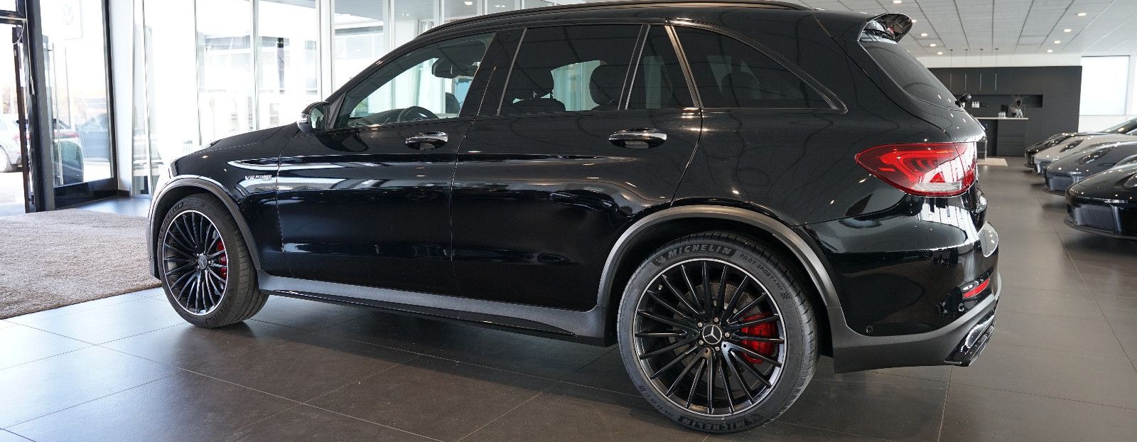 Mercedes-Benz GLC 63 S AMG 4Matic | Sport-Auspuff | Burmester foto 2