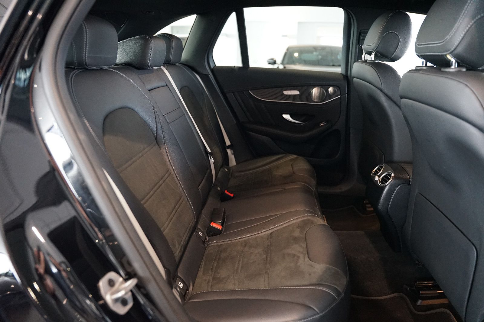 Mercedes-Benz GLC 63 S AMG 4Matic | Sport-Auspuff | Burmester foto 12