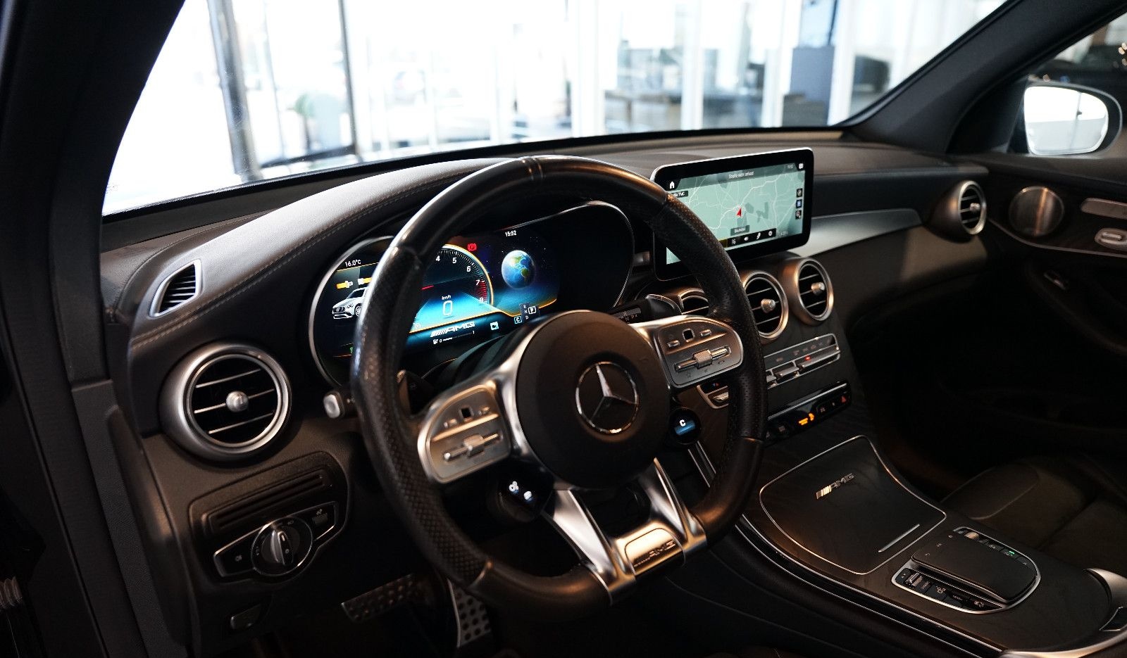 Mercedes-Benz GLC 63 S AMG 4Matic | Sport-Auspuff | Burmester foto 13