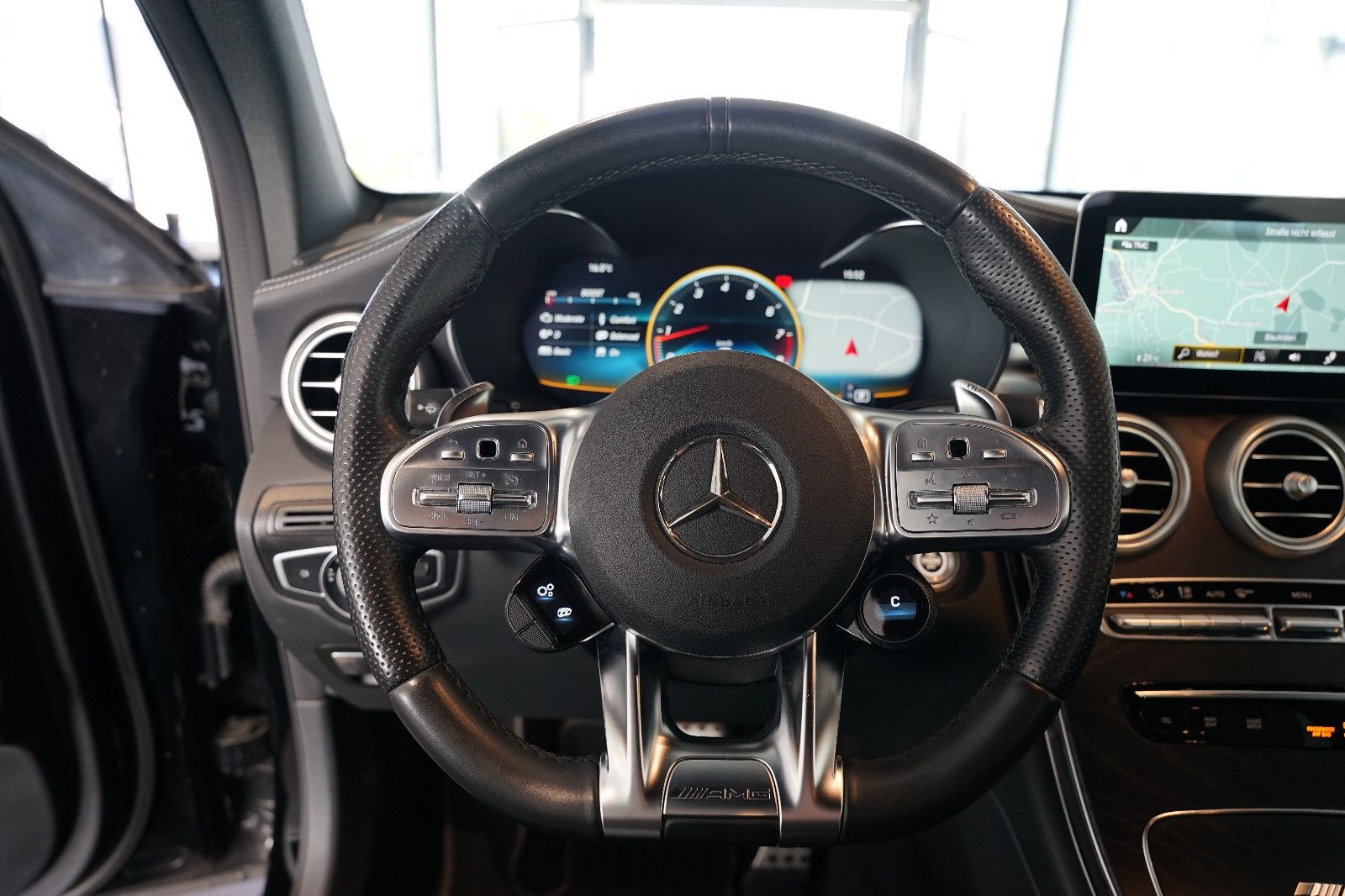 Mercedes-Benz GLC 63 S AMG 4Matic | Sport-Auspuff | Burmester foto 15