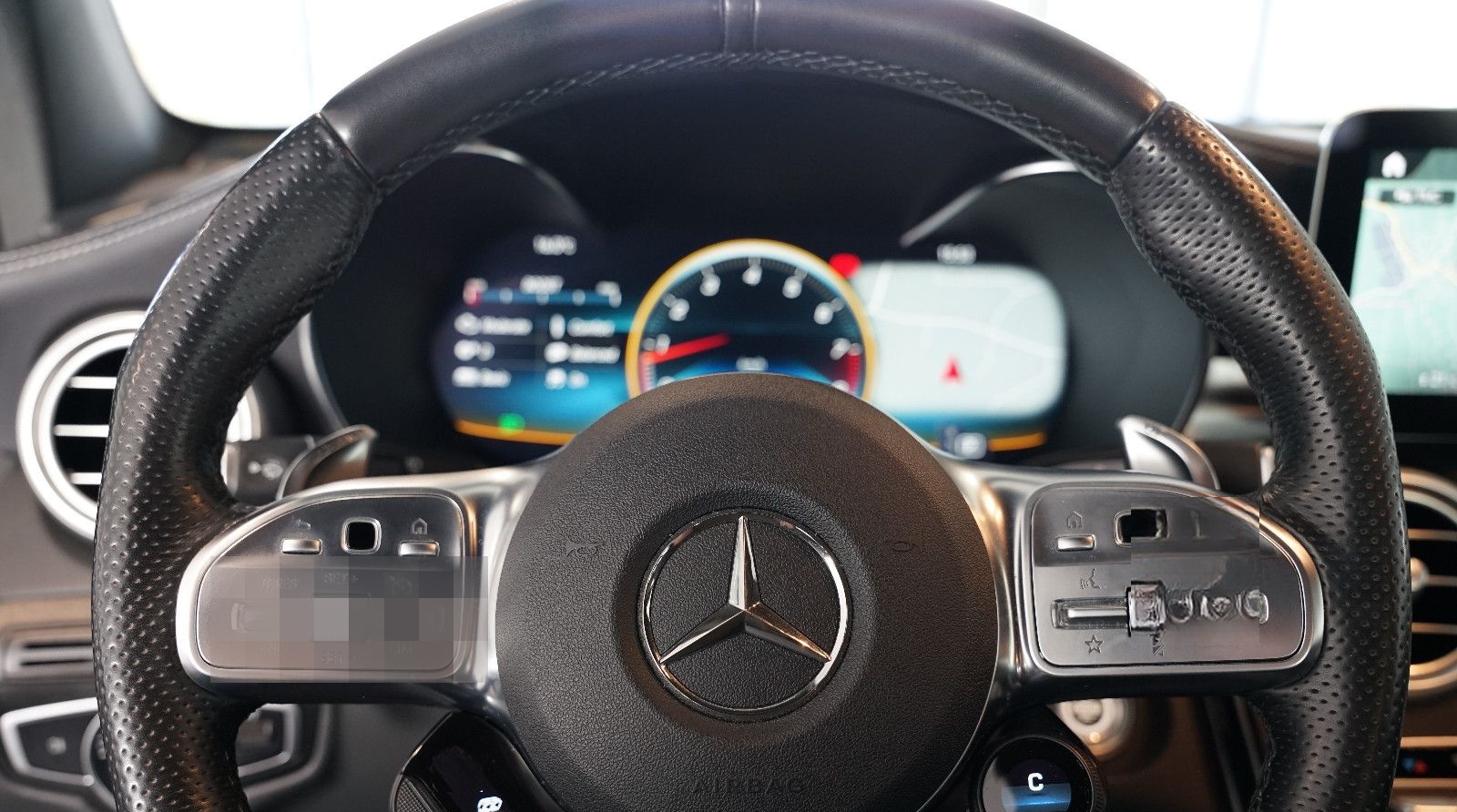 Mercedes-Benz GLC 63 S AMG 4Matic | Sport-Auspuff | Burmester foto 16