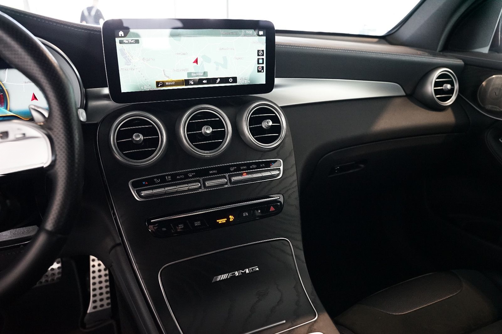 Mercedes-Benz GLC 63 S AMG 4Matic | Sport-Auspuff | Burmester foto 19