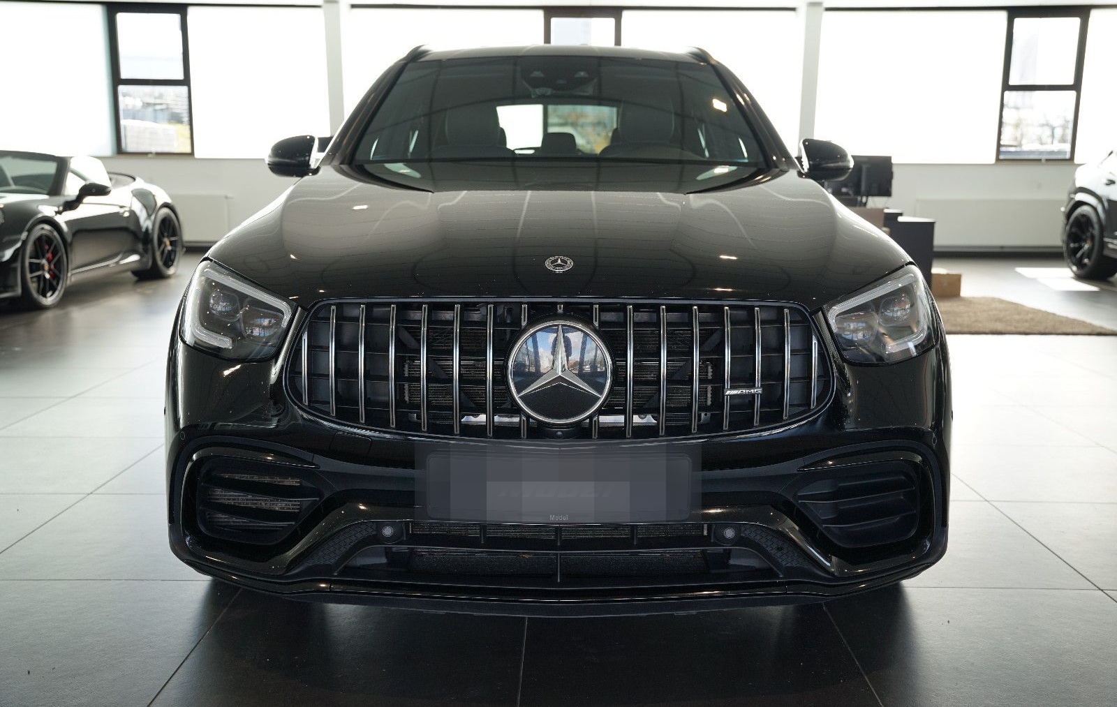 Mercedes-Benz GLC 63 S AMG 4Matic | Sport-Auspuff | Burmester foto 3