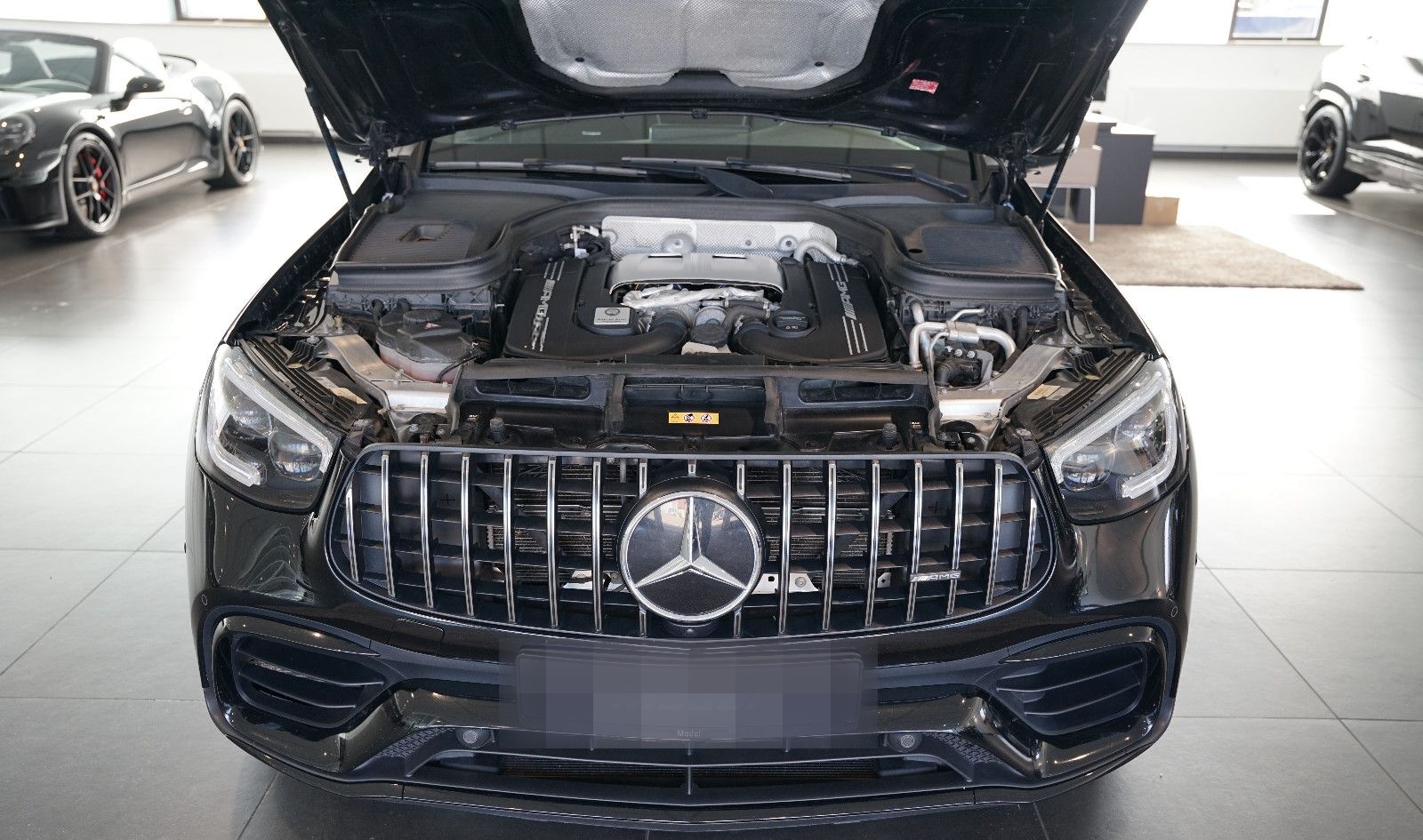 Mercedes-Benz GLC 63 S AMG 4Matic | Sport-Auspuff | Burmester foto 4