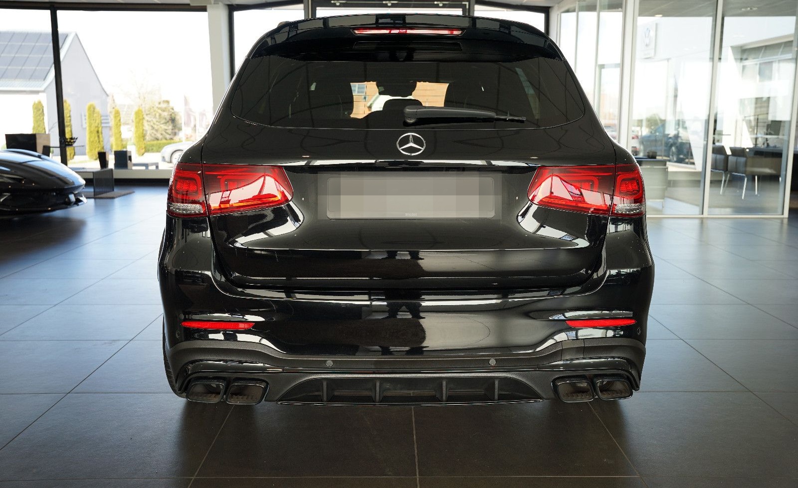 Mercedes-Benz GLC 63 S AMG 4Matic | Sport-Auspuff | Burmester foto 6