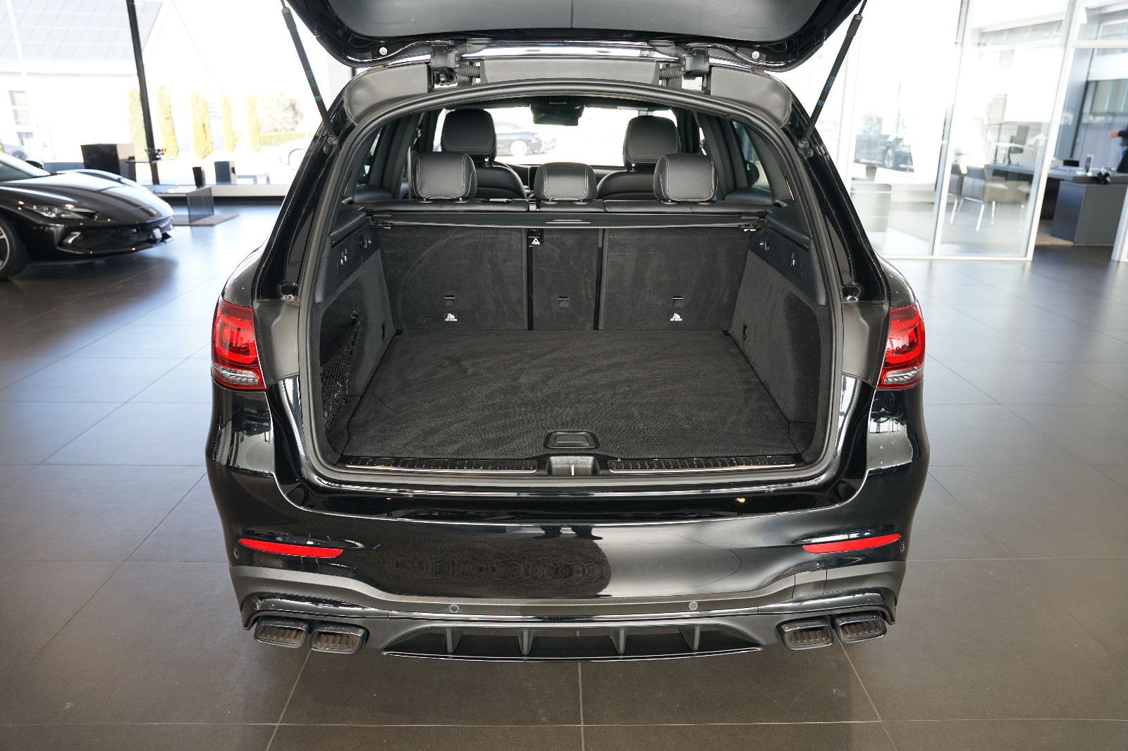 Mercedes-Benz GLC 63 S AMG 4Matic | Sport-Auspuff | Burmester foto 7