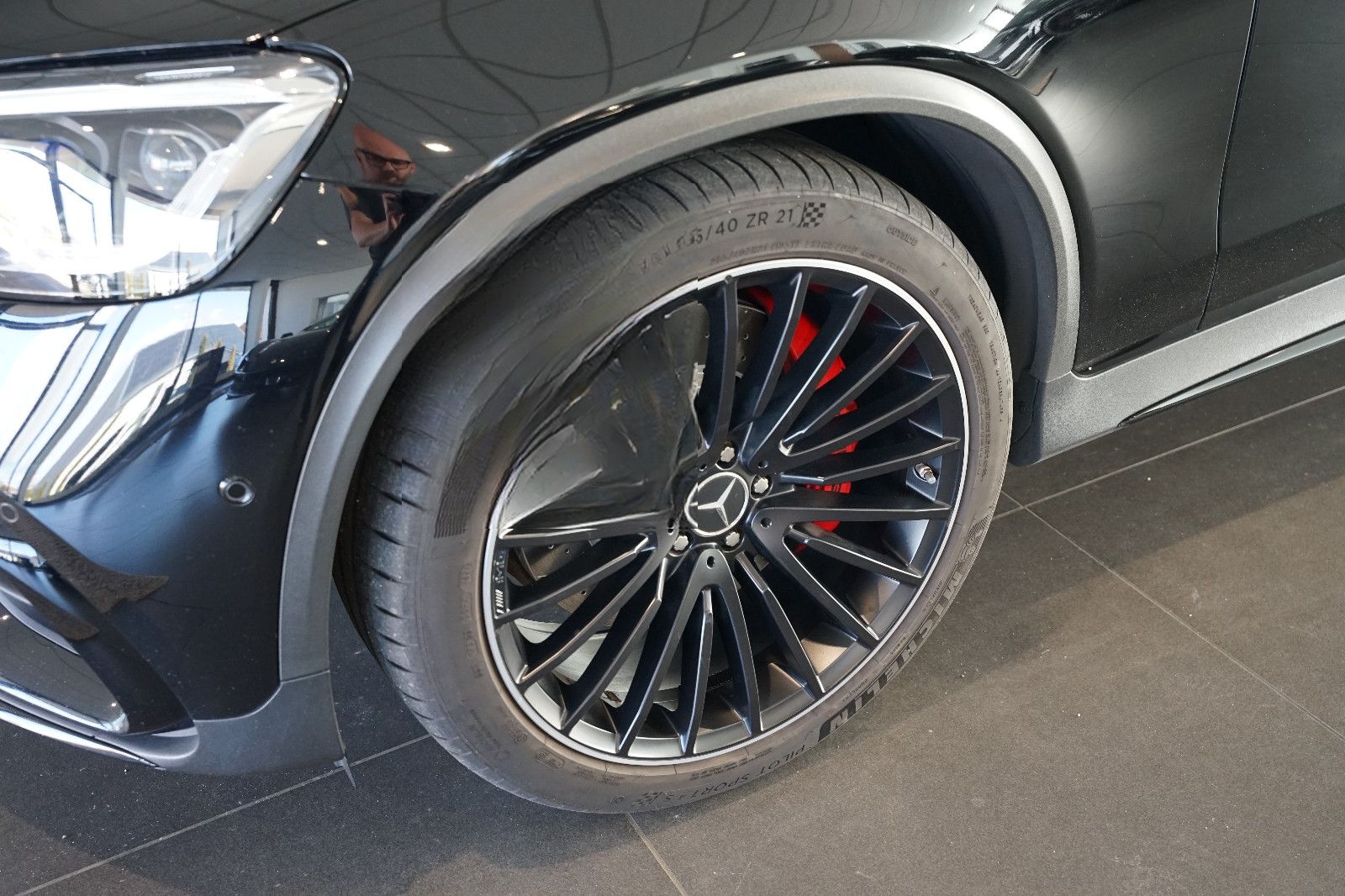 Mercedes-Benz GLC 63 S AMG 4Matic | Sport-Auspuff | Burmester foto 8