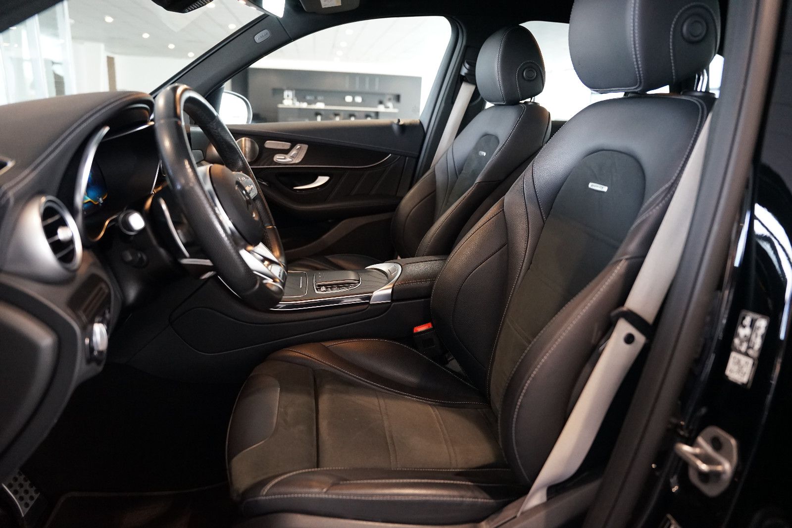 Mercedes-Benz GLC 63 S AMG 4Matic | Sport-Auspuff | Burmester foto 9