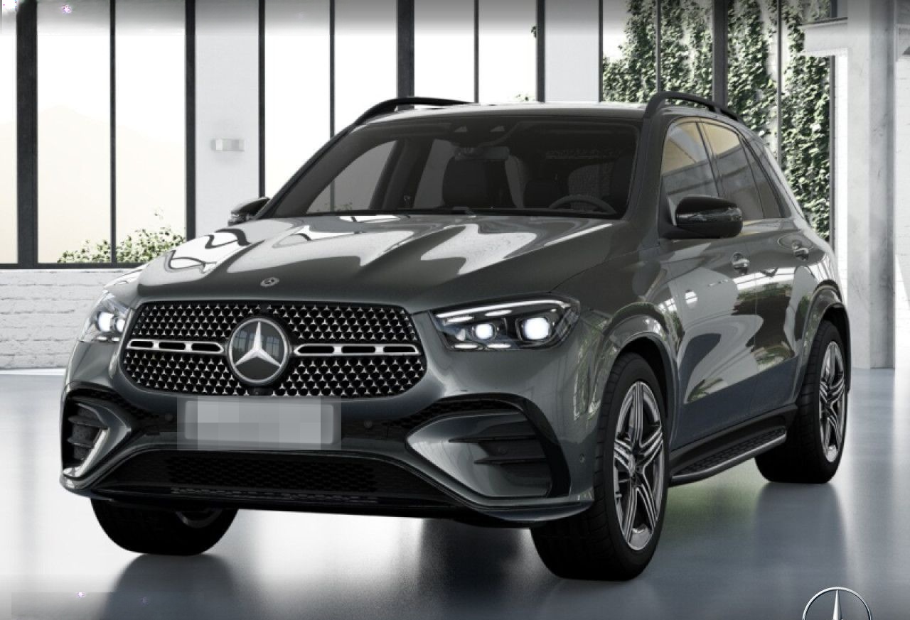 Mercedes-Benz GLE 450 d 4M AMG+NIGHT+PANO+360+AHK+MULTIBEAM+9G foto 2