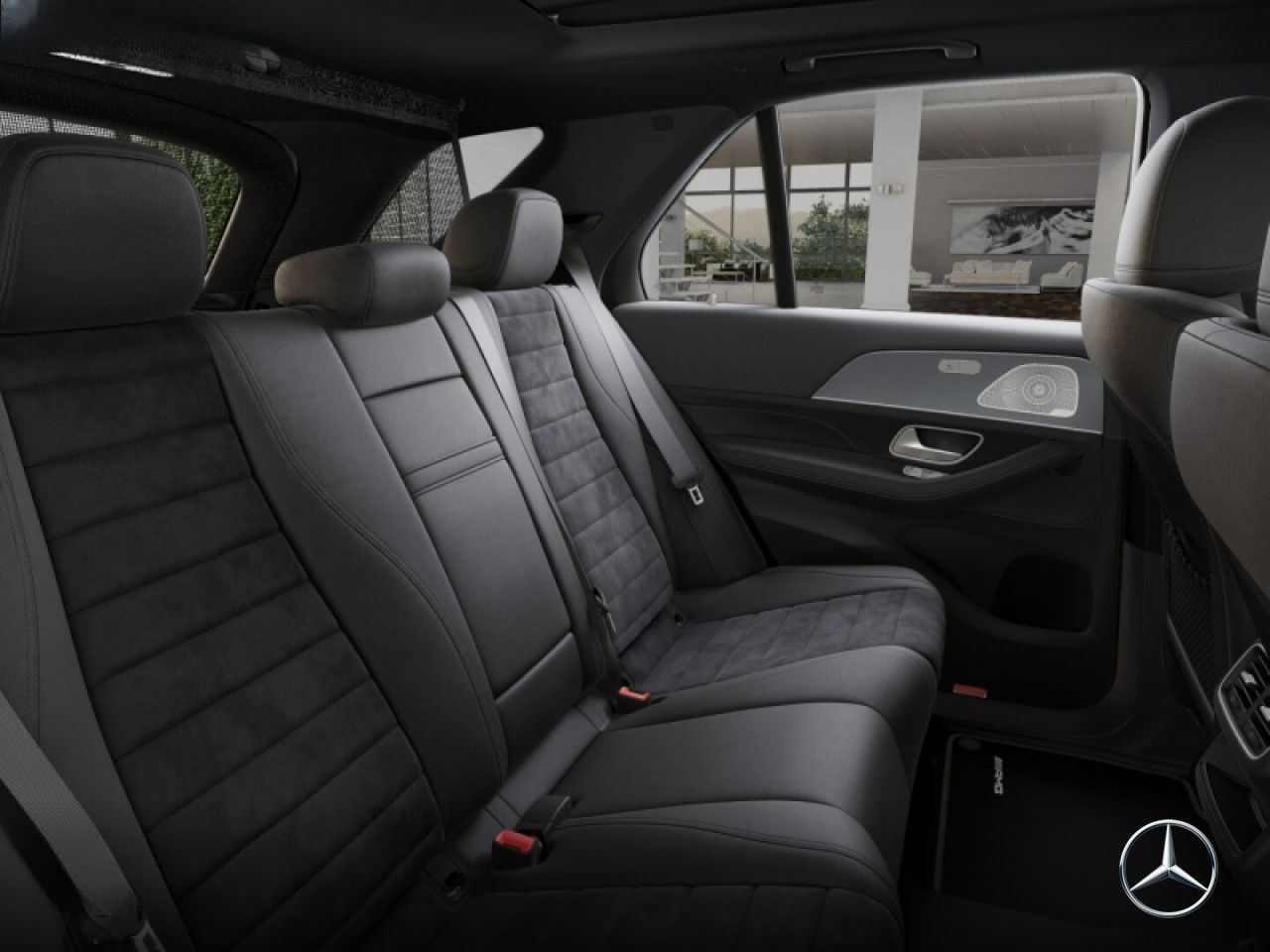 Mercedes-Benz GLE 450 d 4M AMG+NIGHT+PANO+360+AHK+MULTIBEAM+9G foto 12