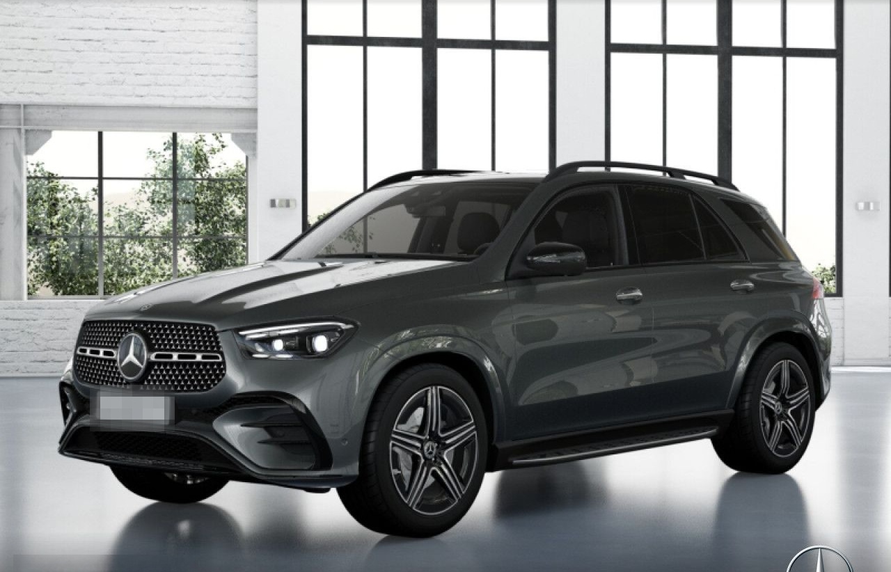 Mercedes-Benz GLE 450 d 4M AMG+NIGHT+PANO+360+AHK+MULTIBEAM+9G foto 13