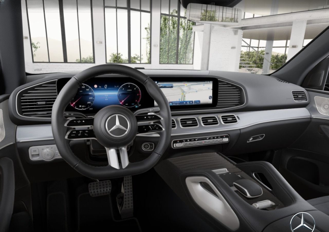 Mercedes-Benz GLE 450 d 4M AMG+NIGHT+PANO+360+AHK+MULTIBEAM+9G foto 9