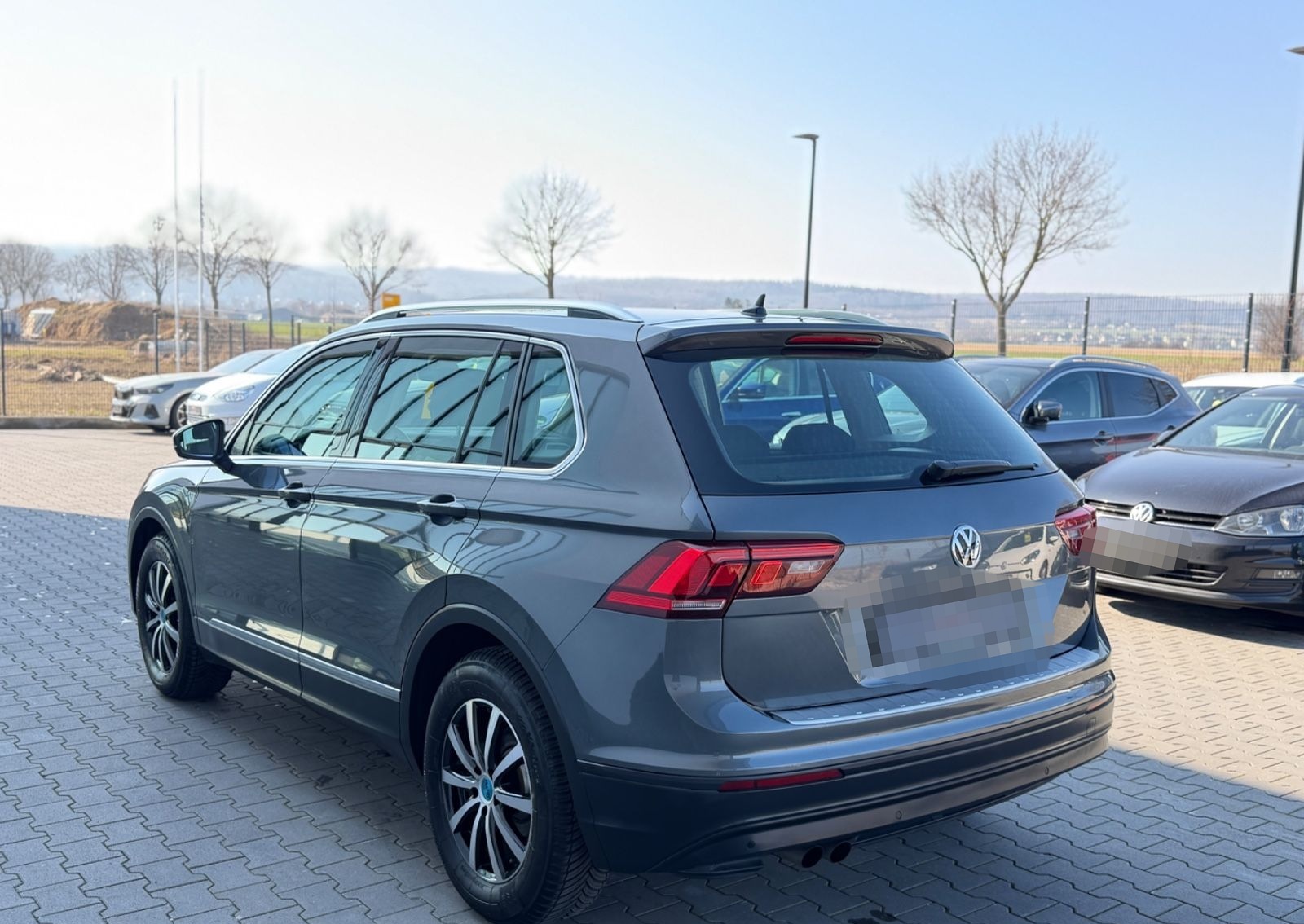 Volkswagen Tiguan 1.4 TSI DSG Navi LED Dig. Cockpit foto 6