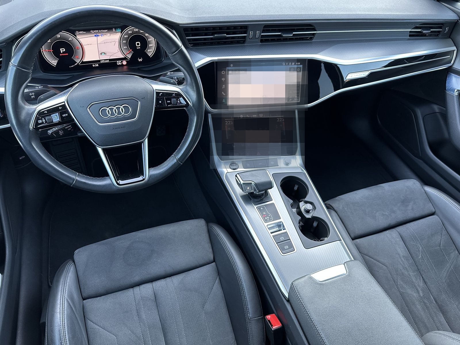 Audi A6 Avant 40 TDI Qu Sport Black NAV+LED+360°+19ZO foto 11