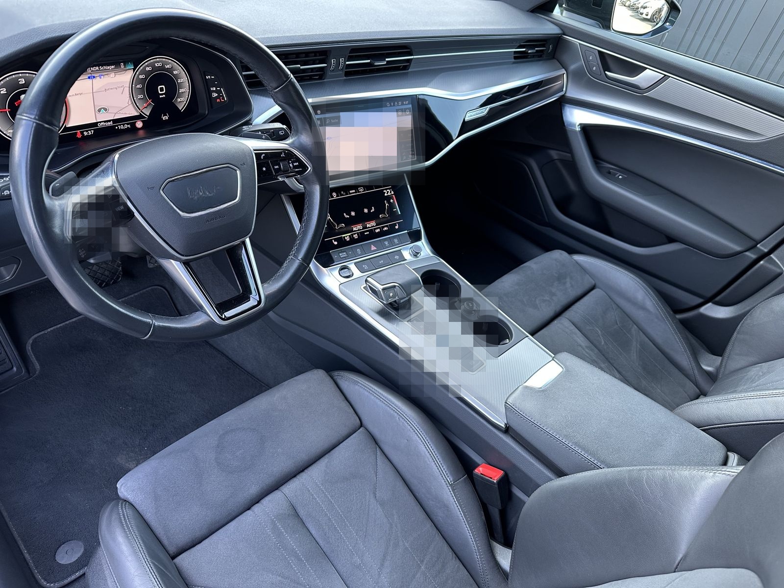 Audi A6 Avant 40 TDI Qu Sport Black NAV+LED+360°+19ZO foto 8