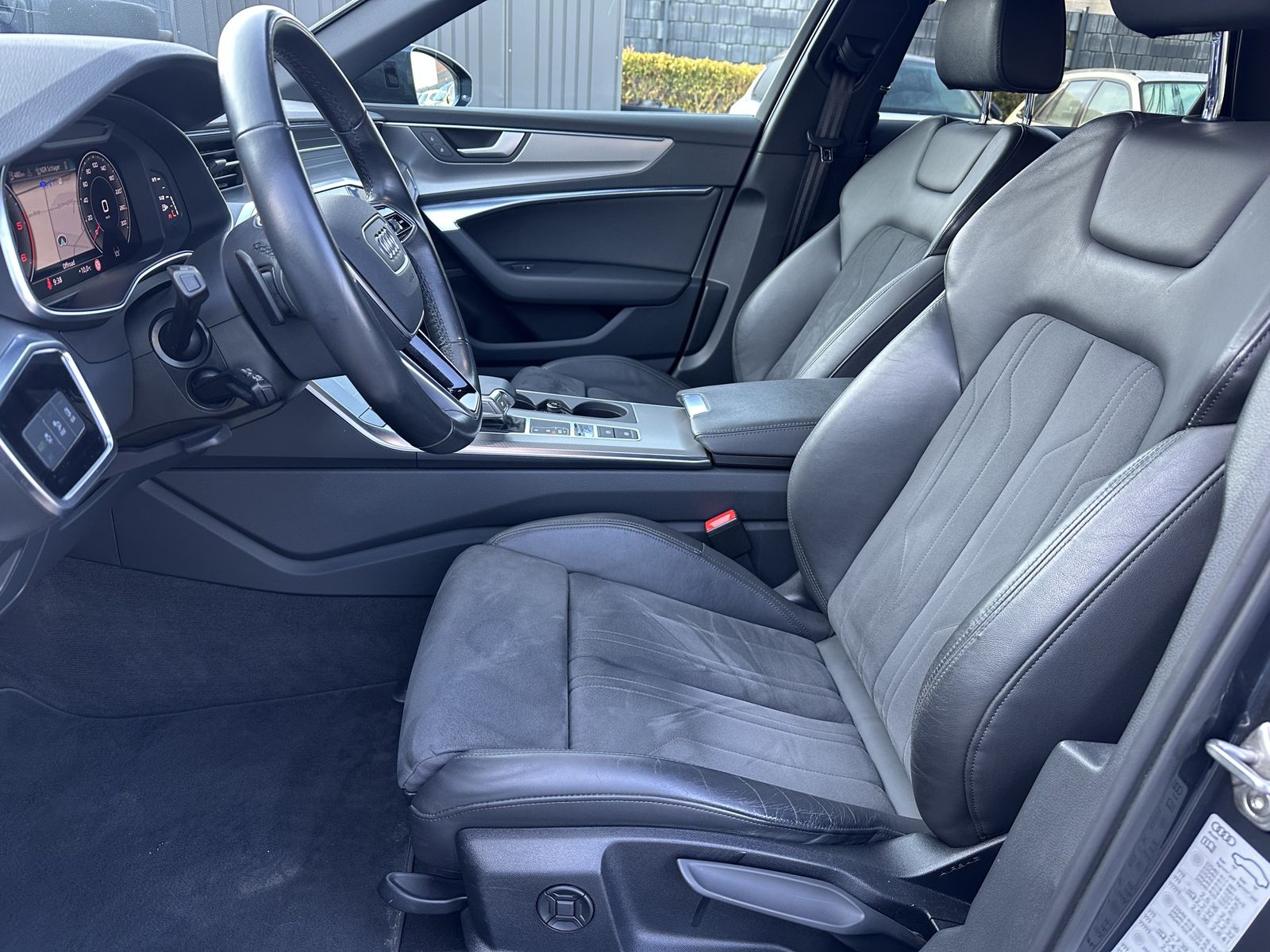 Audi A6 Avant 40 TDI Qu Sport Black NAV+LED+360°+19ZO foto 9