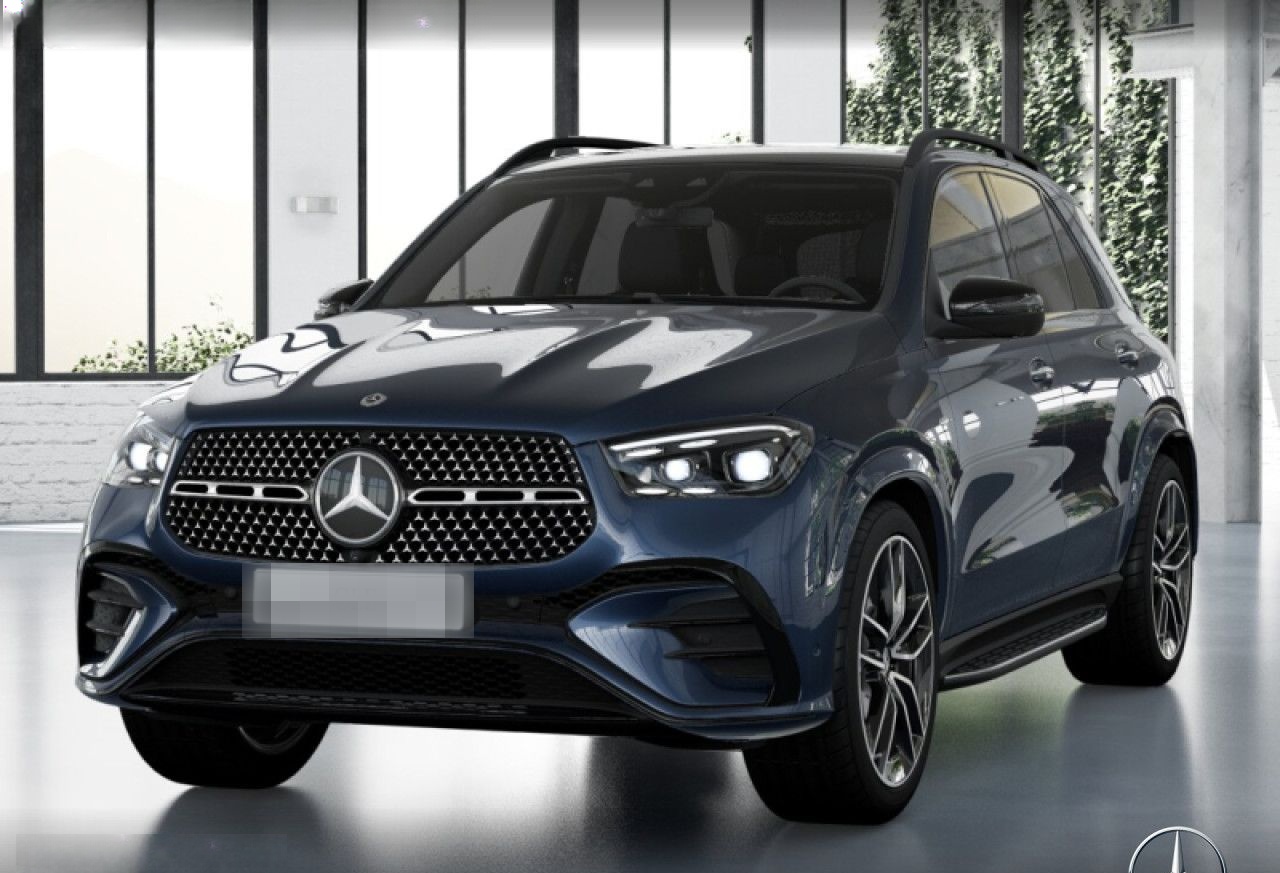 Mercedes-Benz GLE 350 de 4M AMG+NIGHT+PANO+360+AHK+MULTIBEAM foto 2