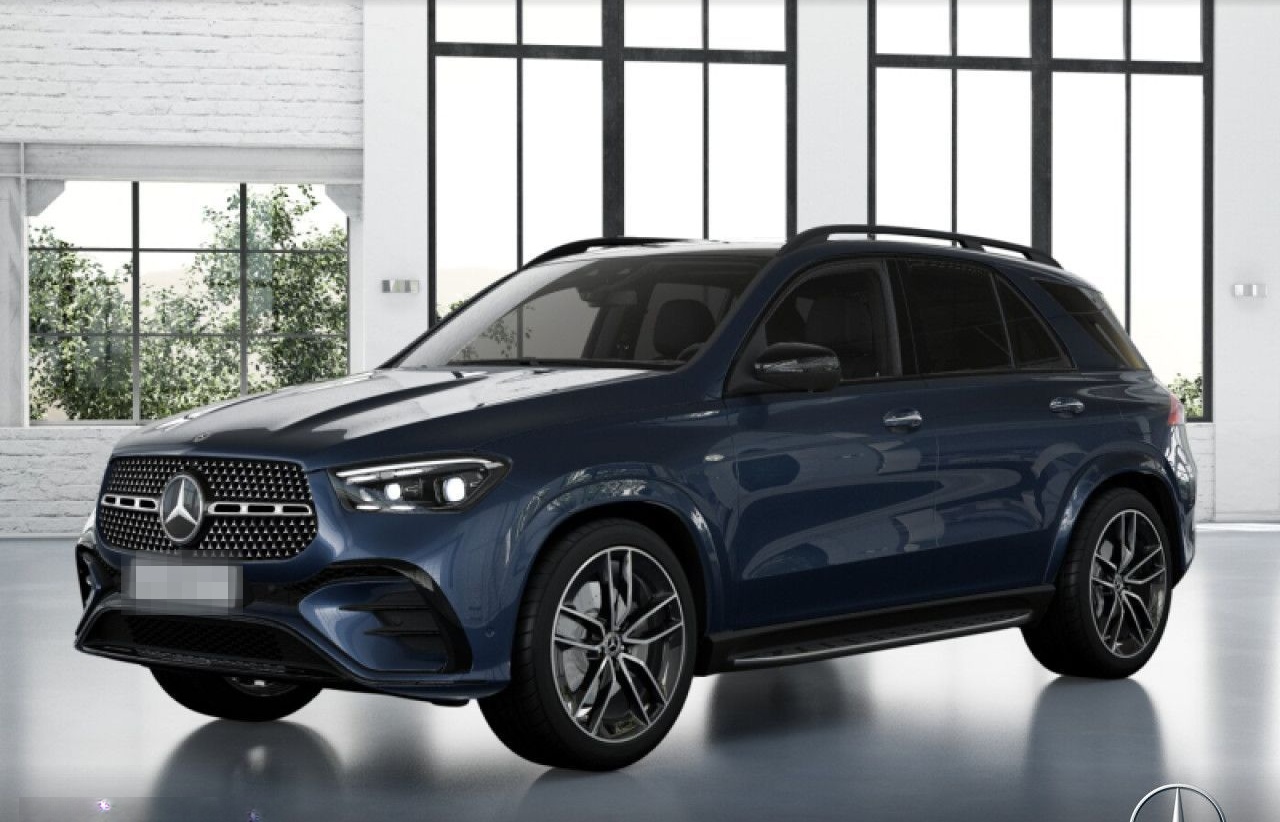 Mercedes-Benz GLE 350 de 4M AMG+NIGHT+PANO+360+AHK+MULTIBEAM foto 13
