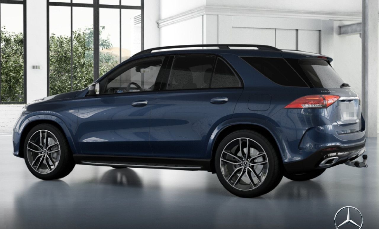 Mercedes-Benz GLE 350 de 4M AMG+NIGHT+PANO+360+AHK+MULTIBEAM foto 14