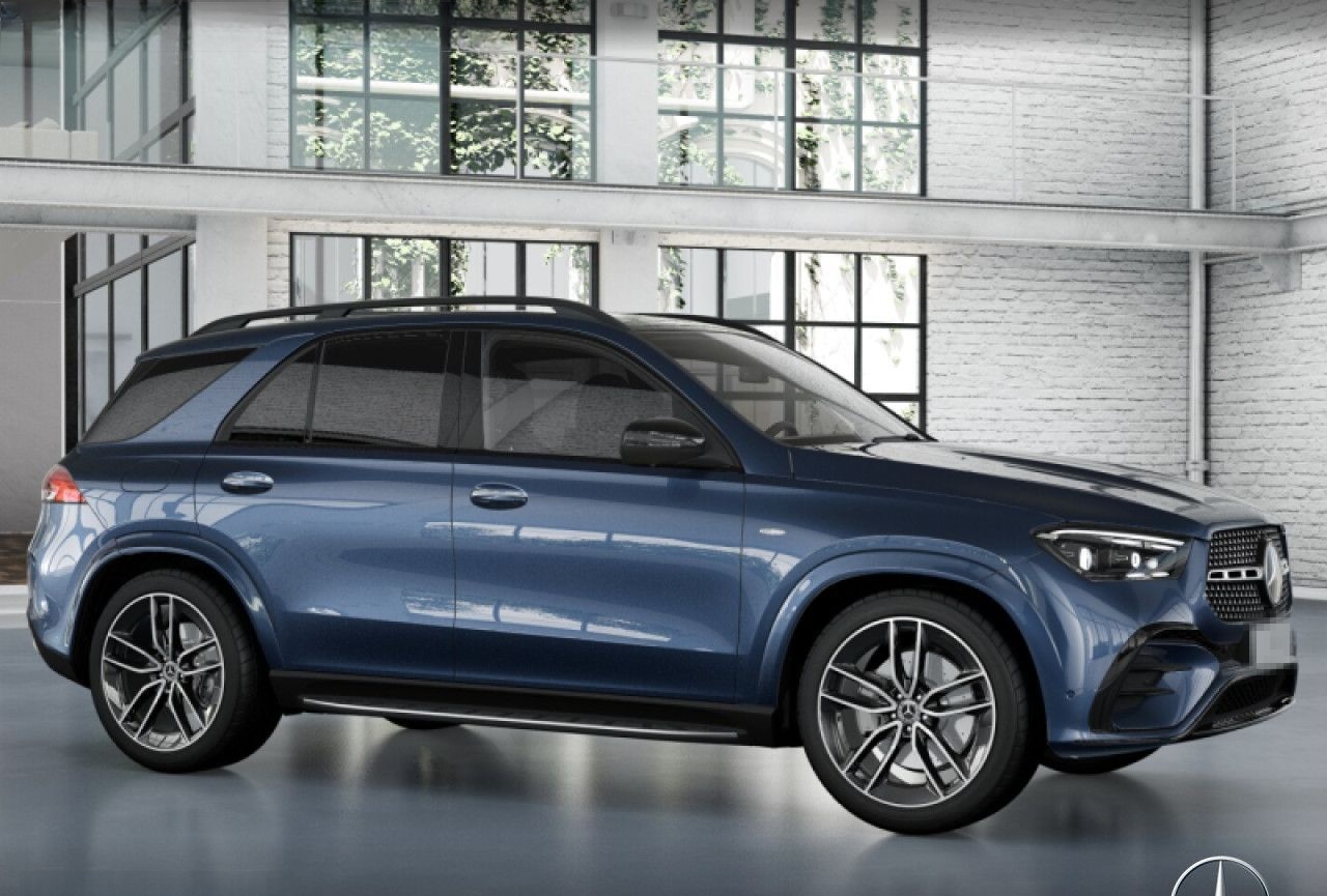 Mercedes-Benz GLE 350 de 4M AMG+NIGHT+PANO+360+AHK+MULTIBEAM foto 15