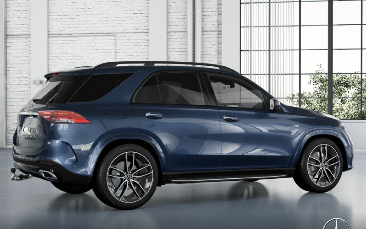 Mercedes-Benz GLE 350 de 4M AMG+NIGHT+PANO+360+AHK+MULTIBEAM foto 16