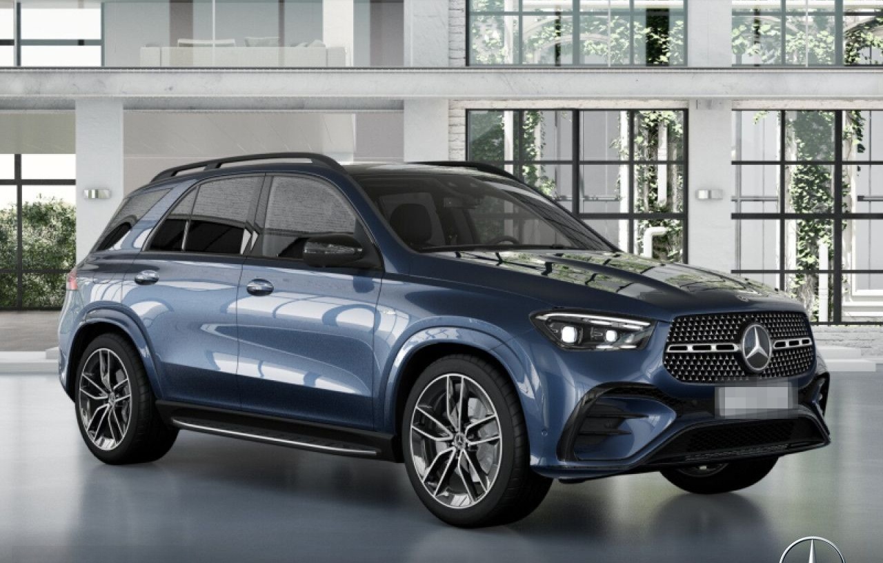 Mercedes-Benz GLE 350 de 4M AMG+NIGHT+PANO+360+AHK+MULTIBEAM foto 17
