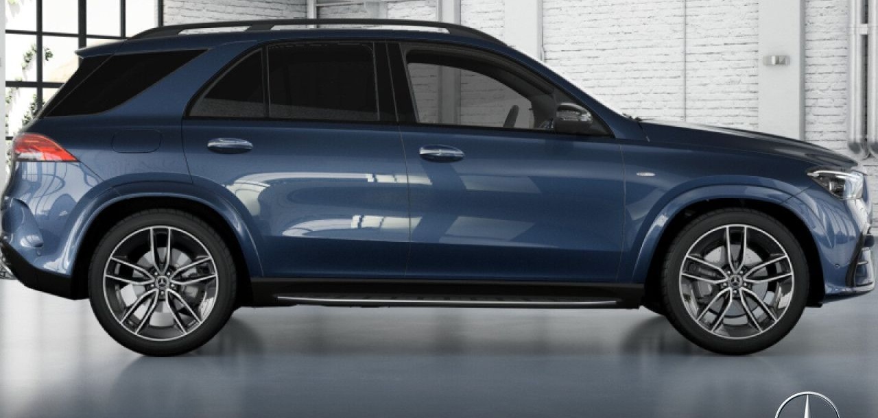 Mercedes-Benz GLE 350 de 4M AMG+NIGHT+PANO+360+AHK+MULTIBEAM foto 18