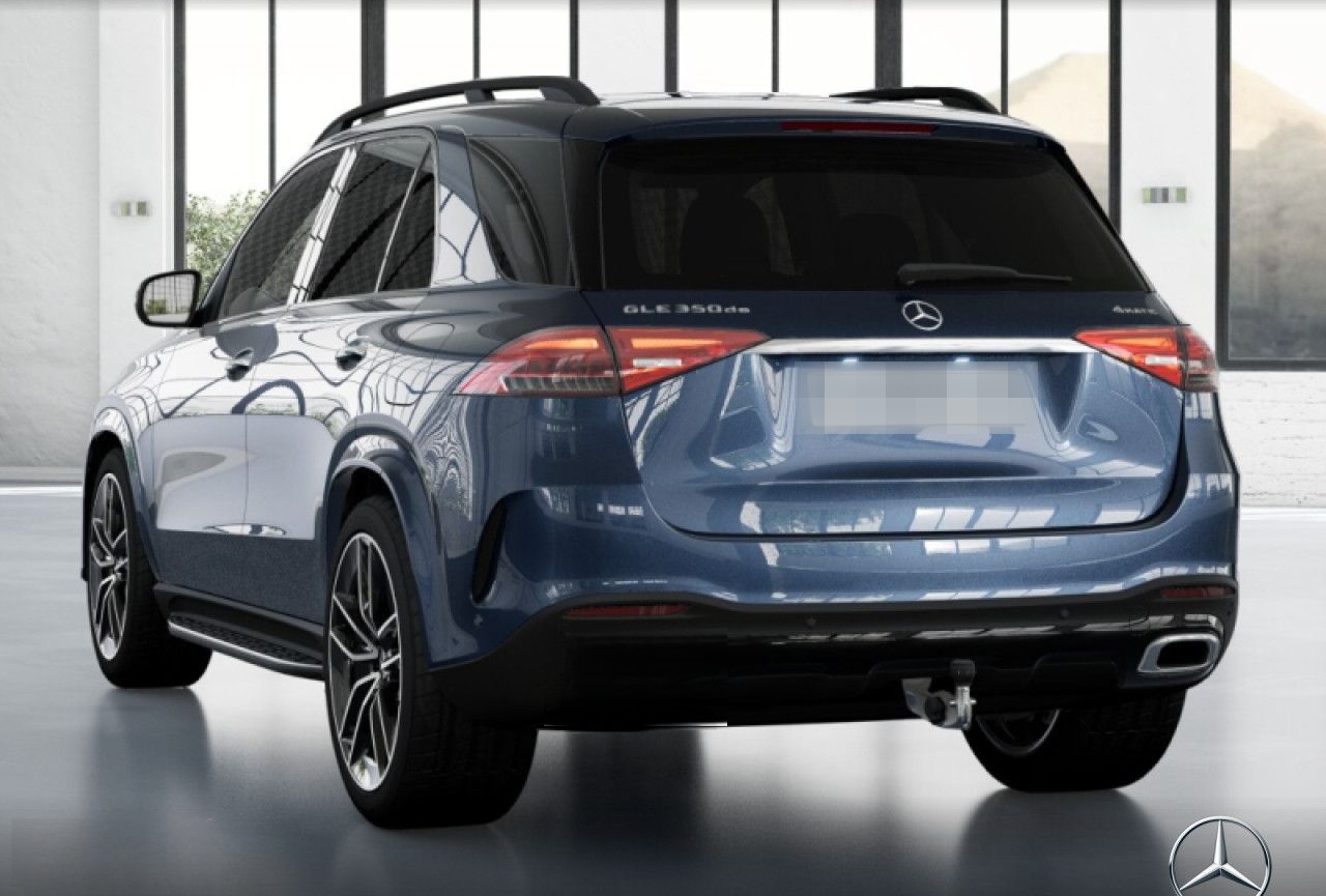 Mercedes-Benz GLE 350 de 4M AMG+NIGHT+PANO+360+AHK+MULTIBEAM foto 20