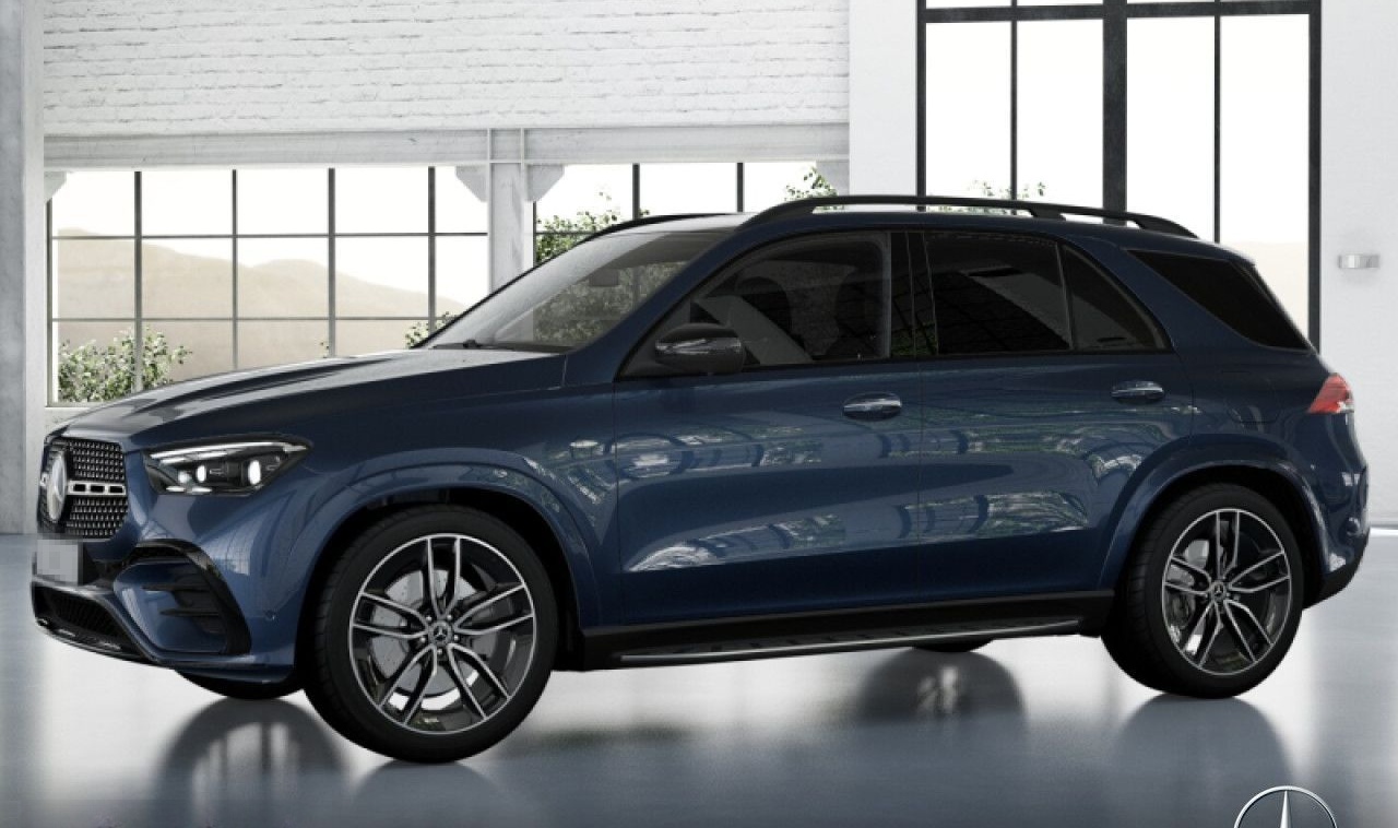 Mercedes-Benz GLE 350 de 4M AMG+NIGHT+PANO+360+AHK+MULTIBEAM foto 3