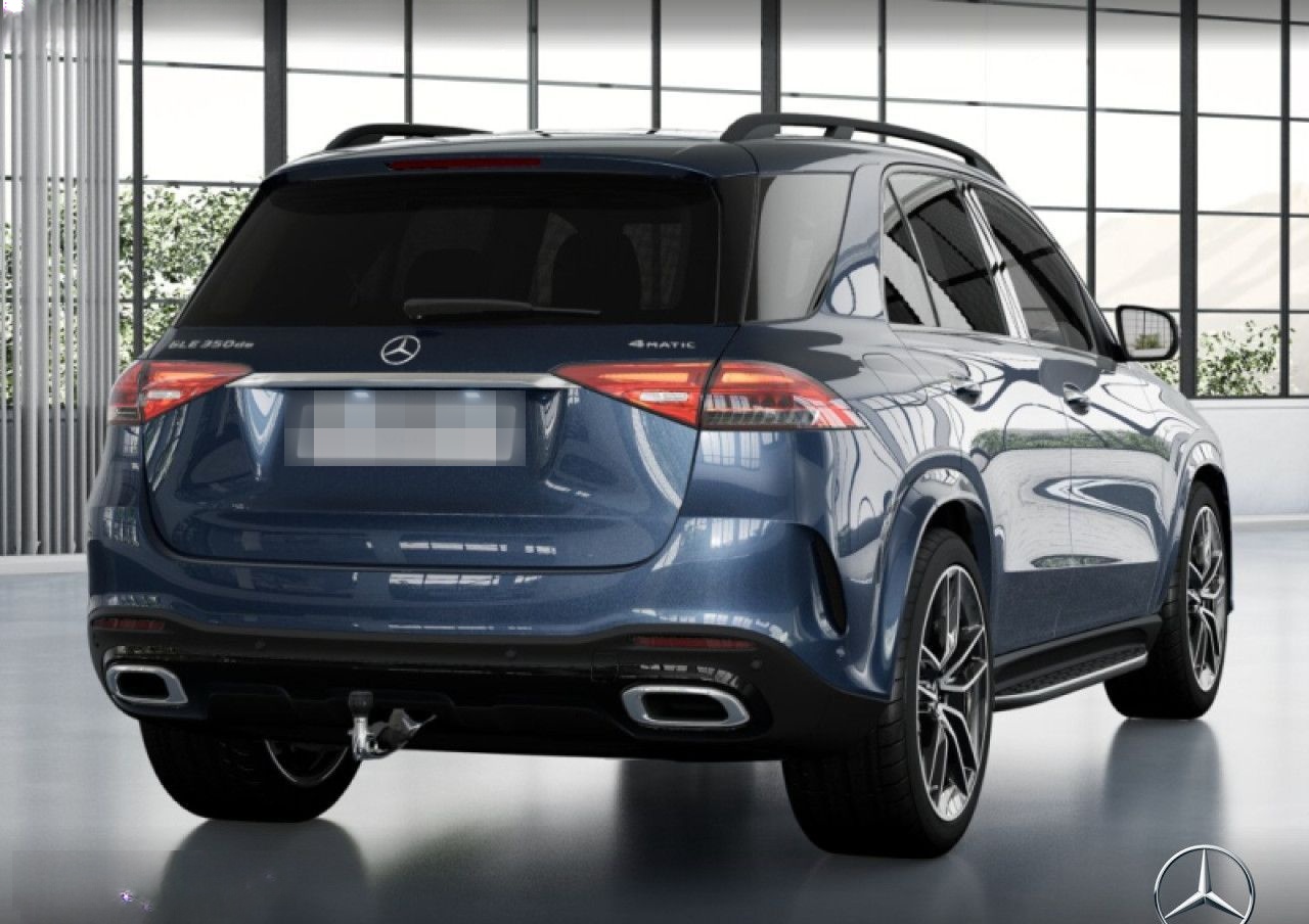 Mercedes-Benz GLE 350 de 4M AMG+NIGHT+PANO+360+AHK+MULTIBEAM foto 4
