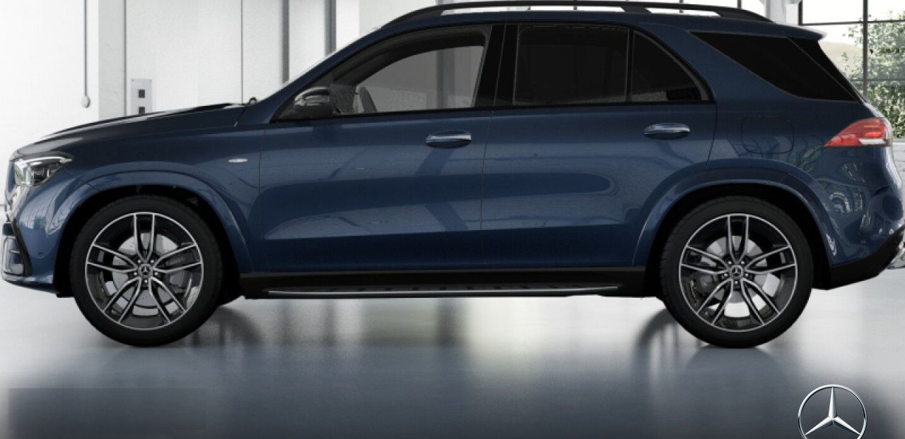 Mercedes-Benz GLE 350 de 4M AMG+NIGHT+PANO+360+AHK+MULTIBEAM foto 5