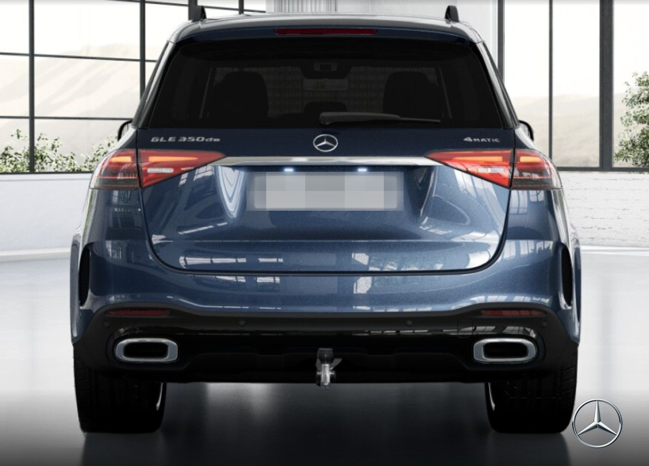 Mercedes-Benz GLE 350 de 4M AMG+NIGHT+PANO+360+AHK+MULTIBEAM foto 7