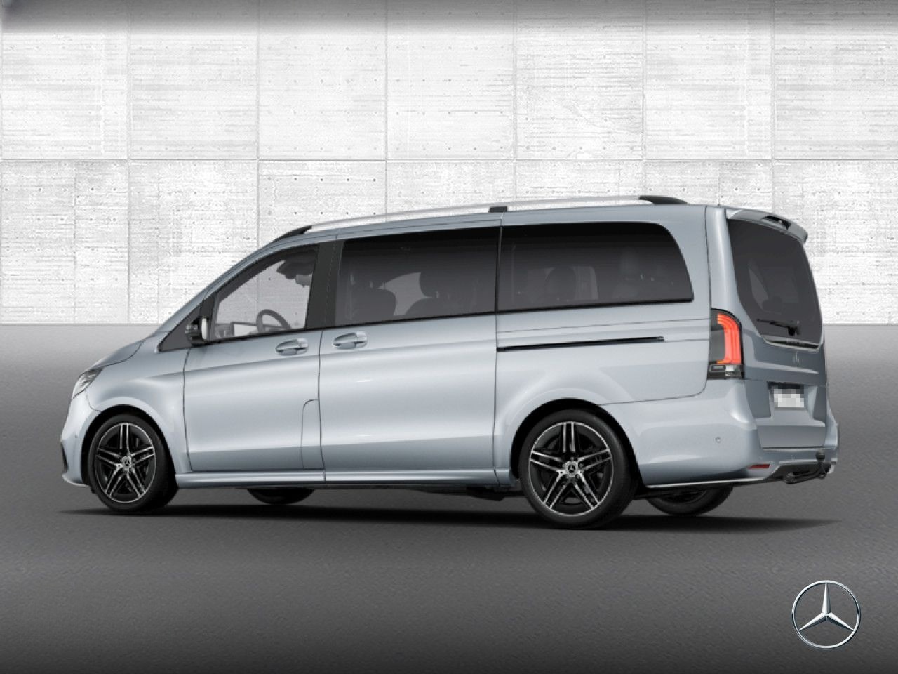 Mercedes-Benz V 300 d 4M Lang AVANTGARDE+Allrad+AMG+SchiebDa foto 14
