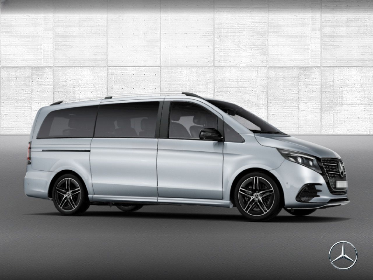 Mercedes-Benz V 300 d 4M Lang AVANTGARDE+Allrad+AMG+SchiebDa foto 15
