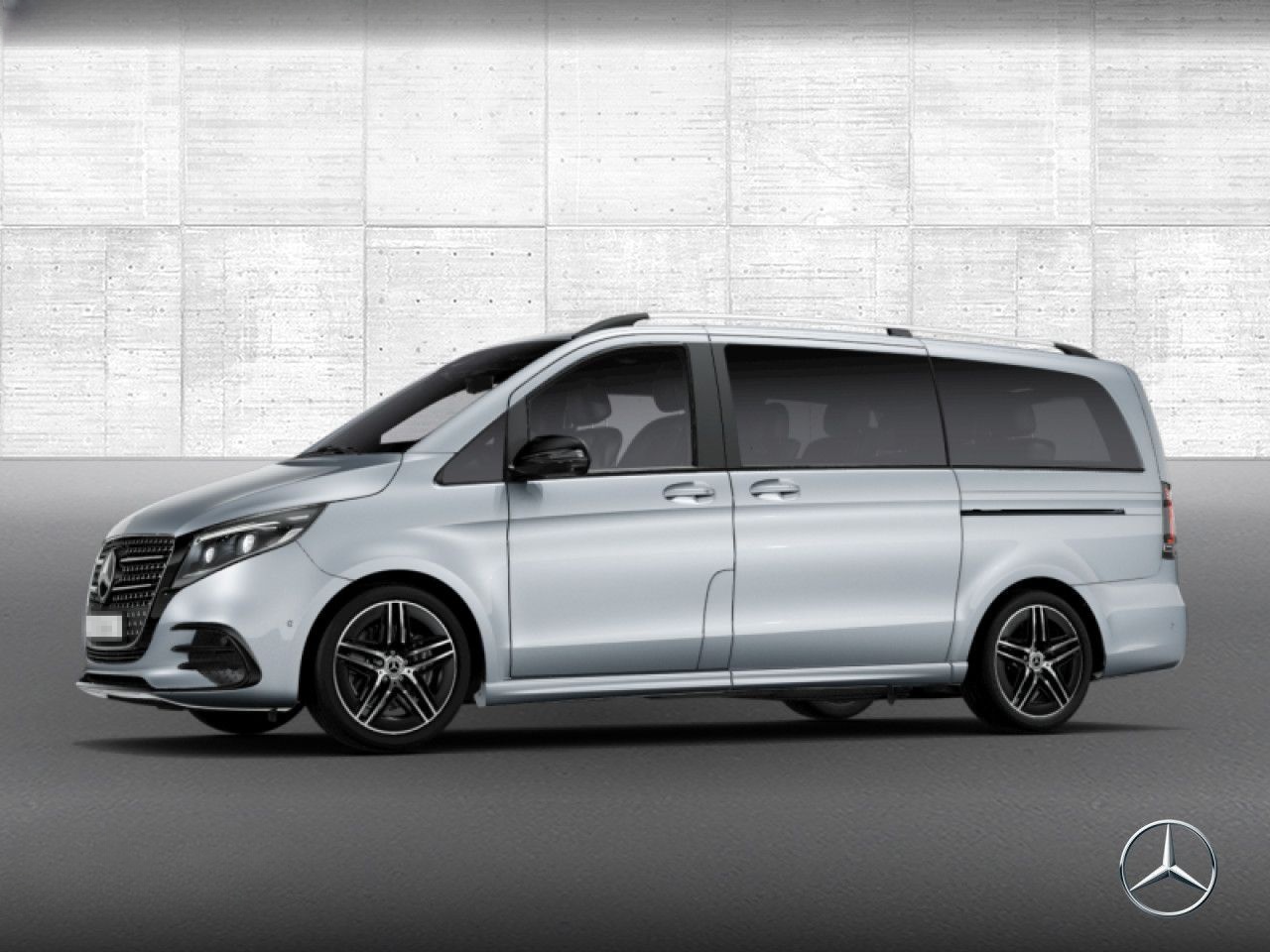 Mercedes-Benz V 300 d 4M Lang AVANTGARDE+Allrad+AMG+SchiebDa foto 4