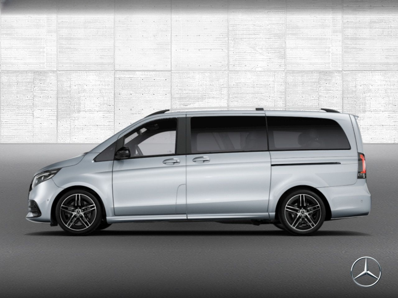 Mercedes-Benz V 300 d 4M Lang AVANTGARDE+Allrad+AMG+SchiebDa foto 6