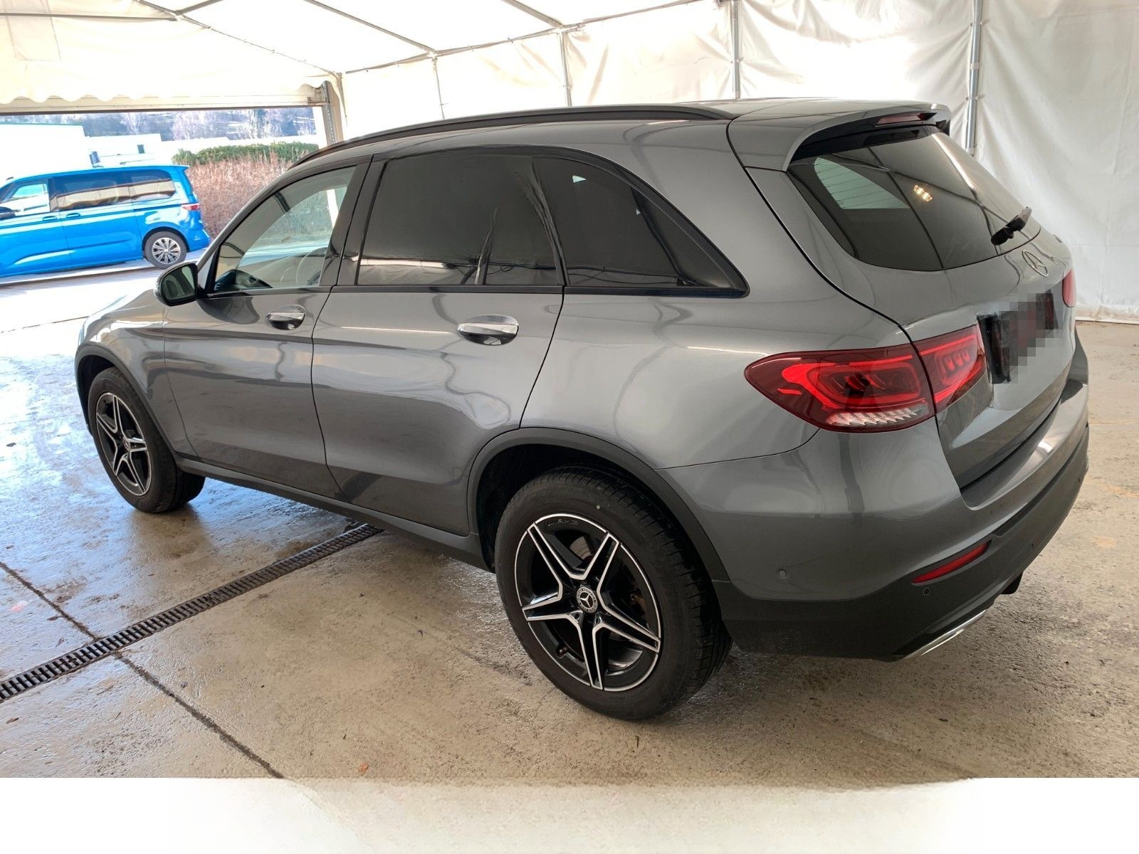 Mercedes-Benz GLC 300 e AMG Distronic|Kam|Virtual|Memory|Pano foto 10