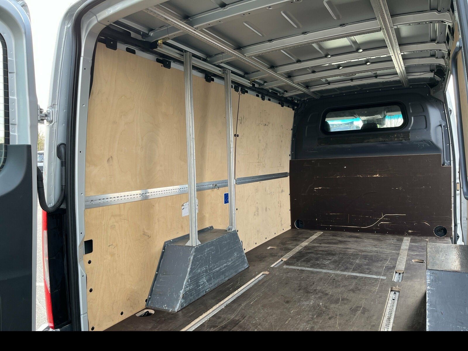 Mercedes-Benz Sprinter 317 CDI AUTOMATIK+AHK2.8t+DISTRONIC+LED foto 11