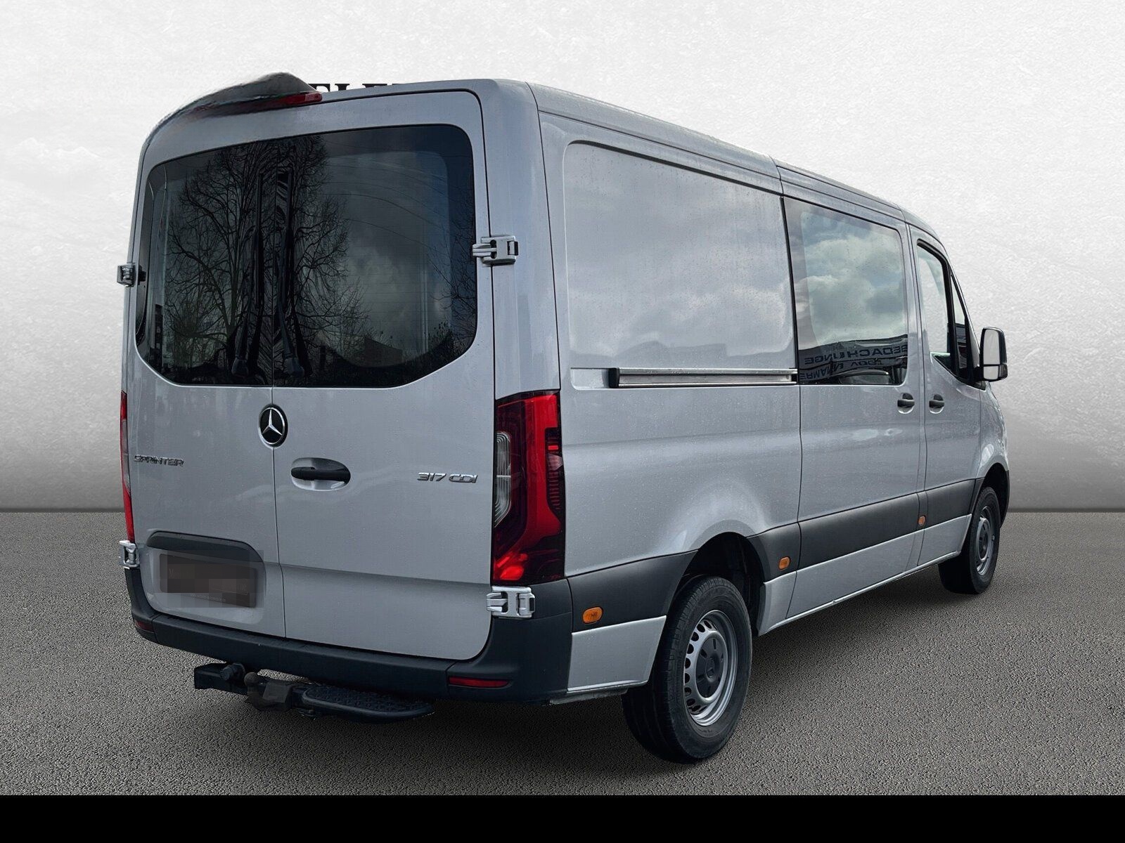 Mercedes-Benz Sprinter 317 CDI AUTOMATIK+AHK2.8t+DISTRONIC+LED foto 4