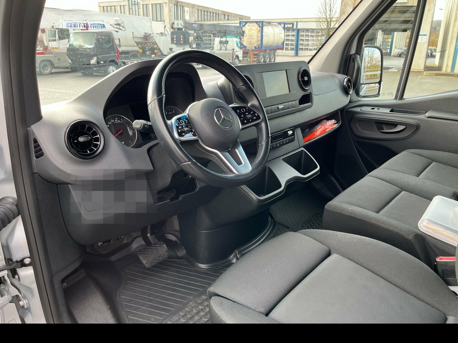 Mercedes-Benz Sprinter 317 CDI AUTOMATIK+AHK2.8t+DISTRONIC+LED foto 7