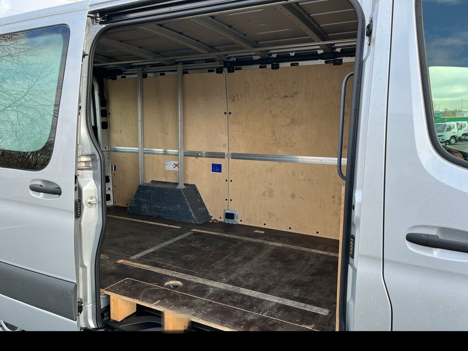 Mercedes-Benz Sprinter 317 CDI AUTOMATIK+AHK2.8t+DISTRONIC+LED foto 10