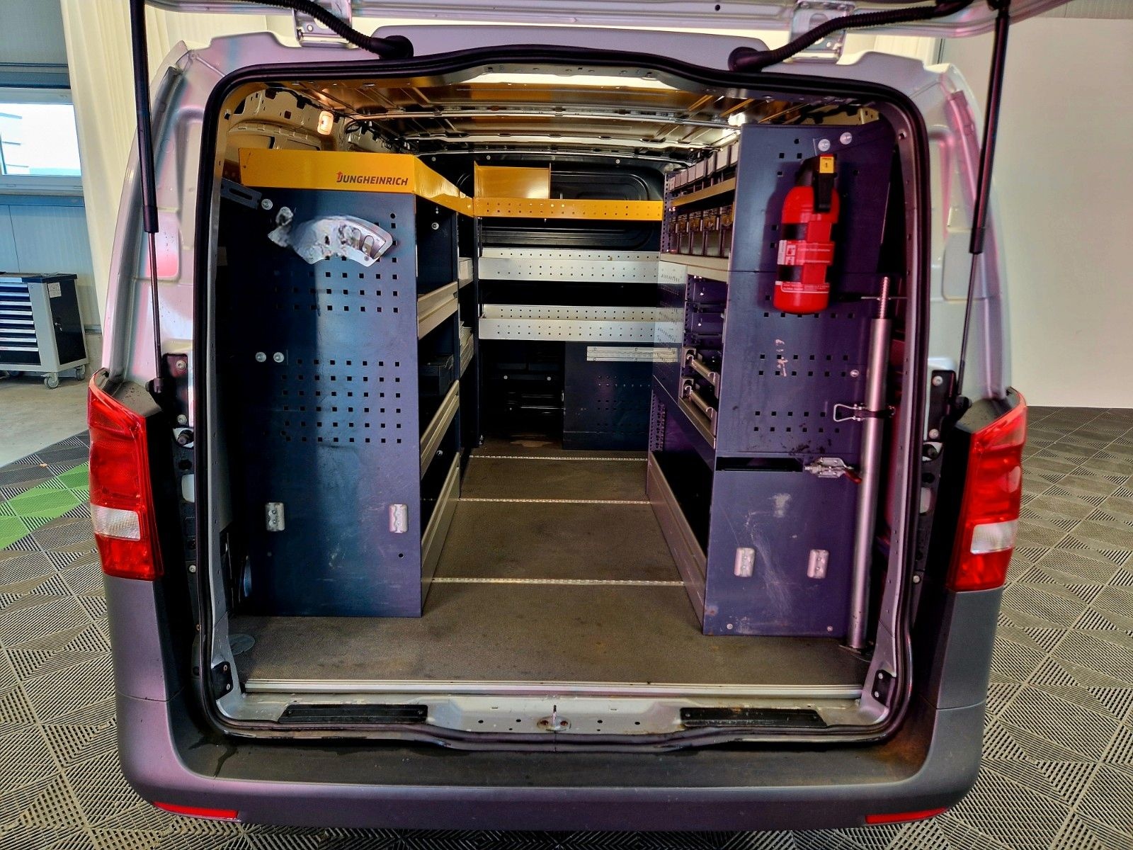 Mercedes-Benz Vito Kasten 111 CDI LANG *1.Hand, Regalausbau* foto 11