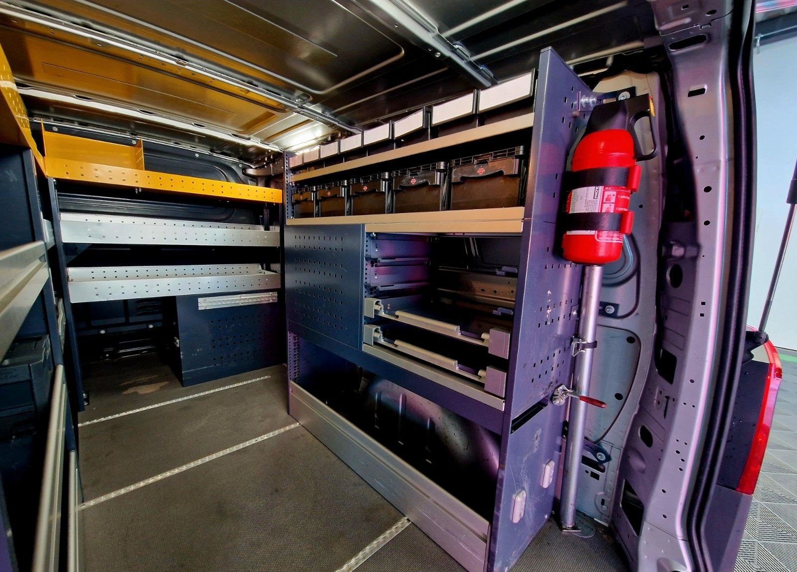 Mercedes-Benz Vito Kasten 111 CDI LANG *1.Hand, Regalausbau* foto 13