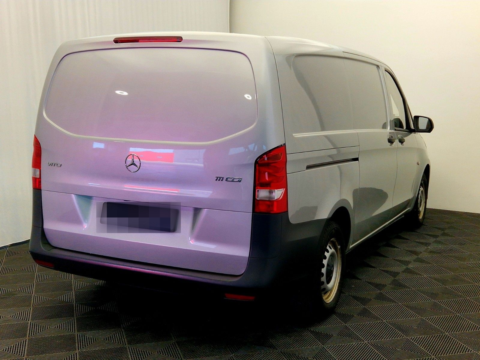 Mercedes-Benz Vito Kasten 111 CDI LANG *1.Hand, Regalausbau* foto 5