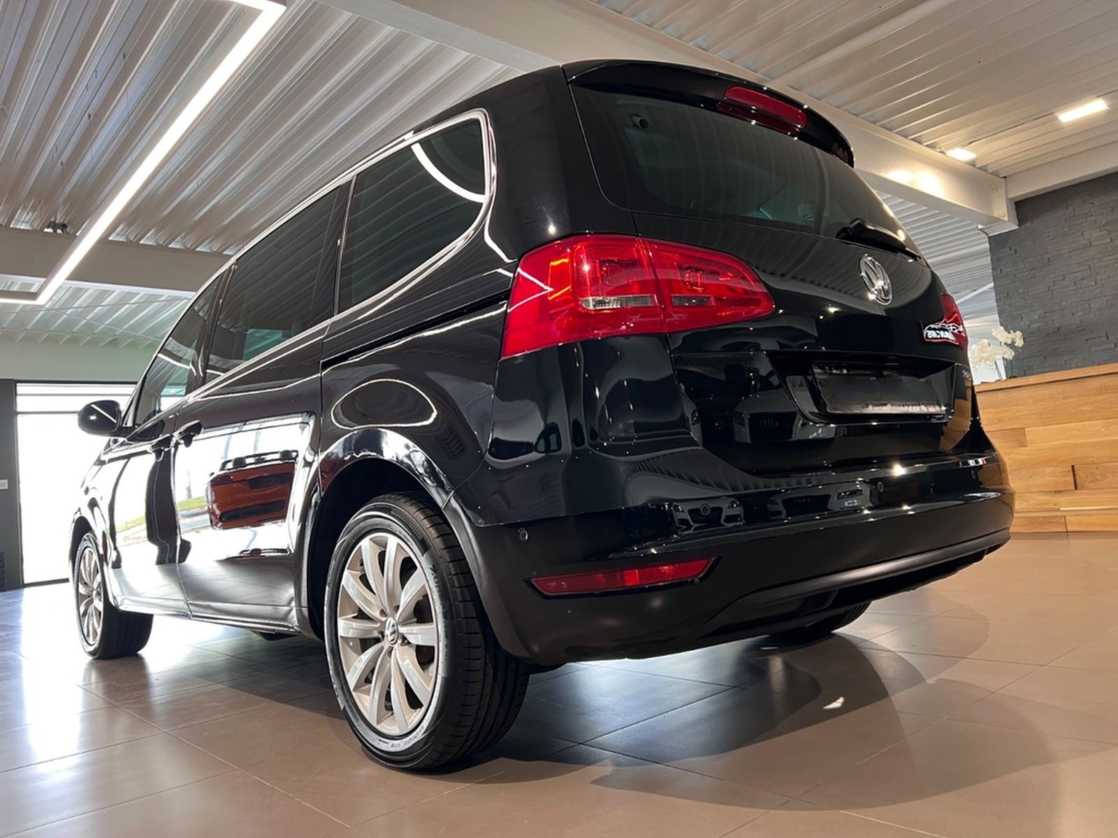 Volkswagen Sharan 2.0 TSI DSG Highline 1.HAND 7-Sitze NAVI foto 6